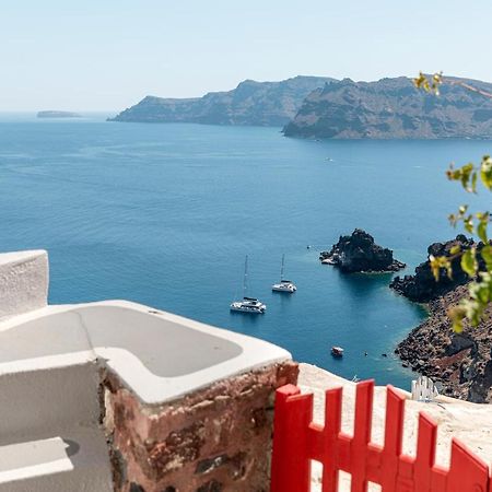 White Cave By Caldera Houses Oia Exteriér fotografie