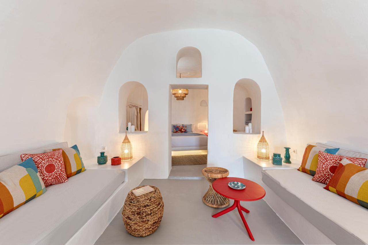 White Cave By Caldera Houses Oia Exteriér fotografie