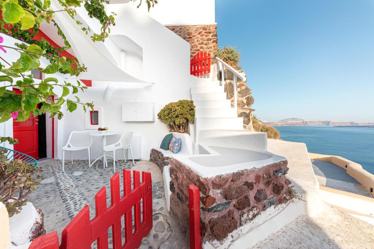 White Cave By Caldera Houses Oia Exteriér fotografie