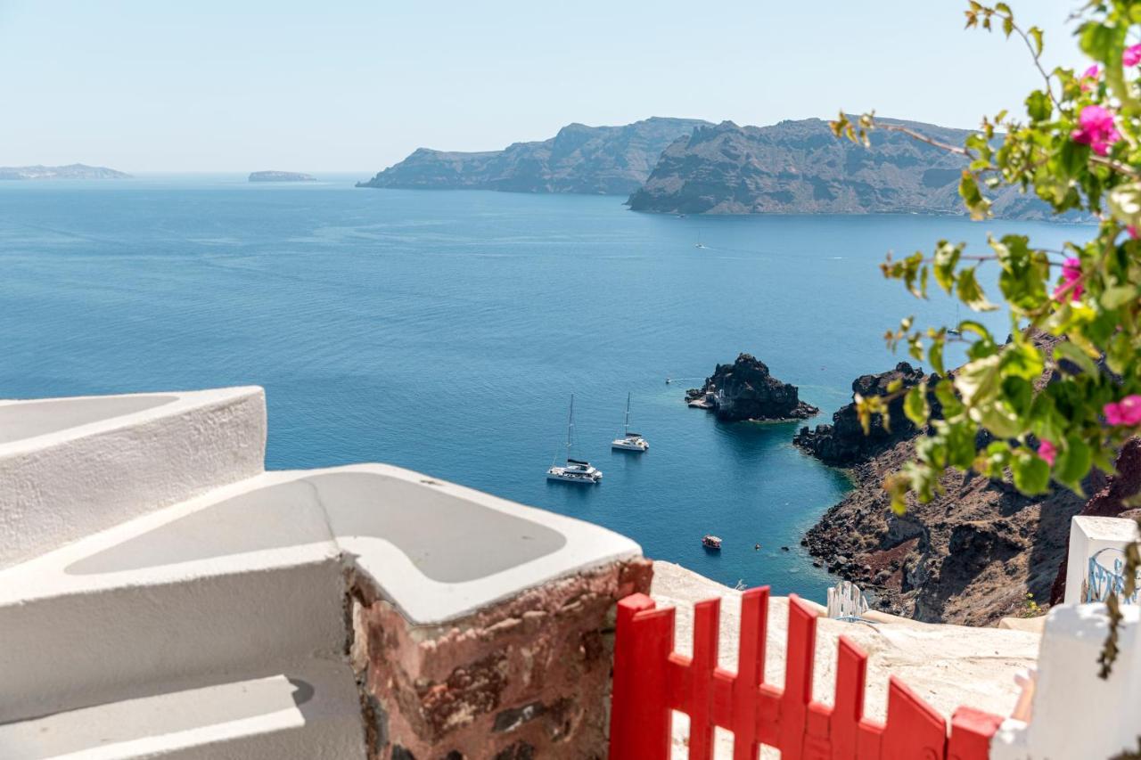 White Cave By Caldera Houses Oia Exteriér fotografie