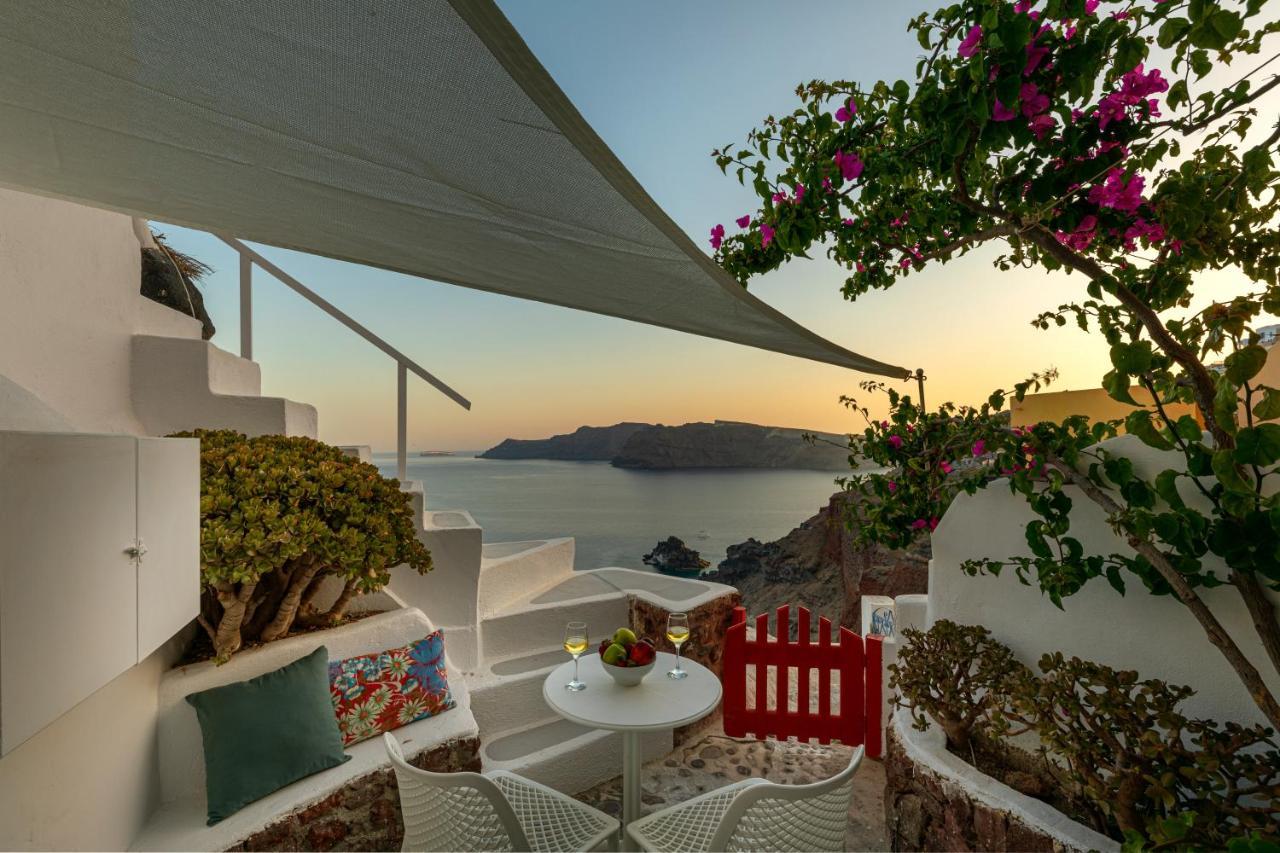 White Cave By Caldera Houses Oia Exteriér fotografie