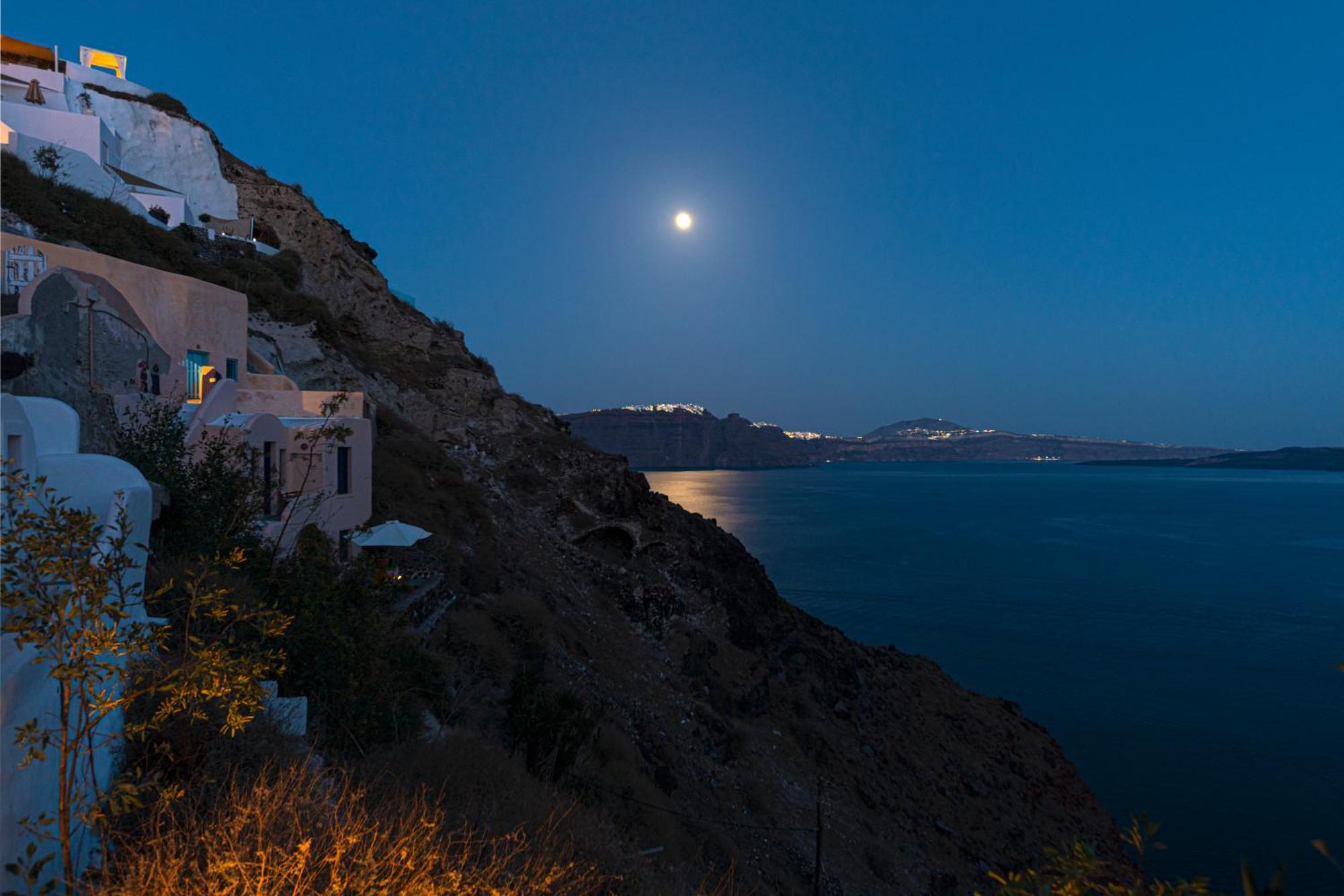 White Cave By Caldera Houses Oia Exteriér fotografie