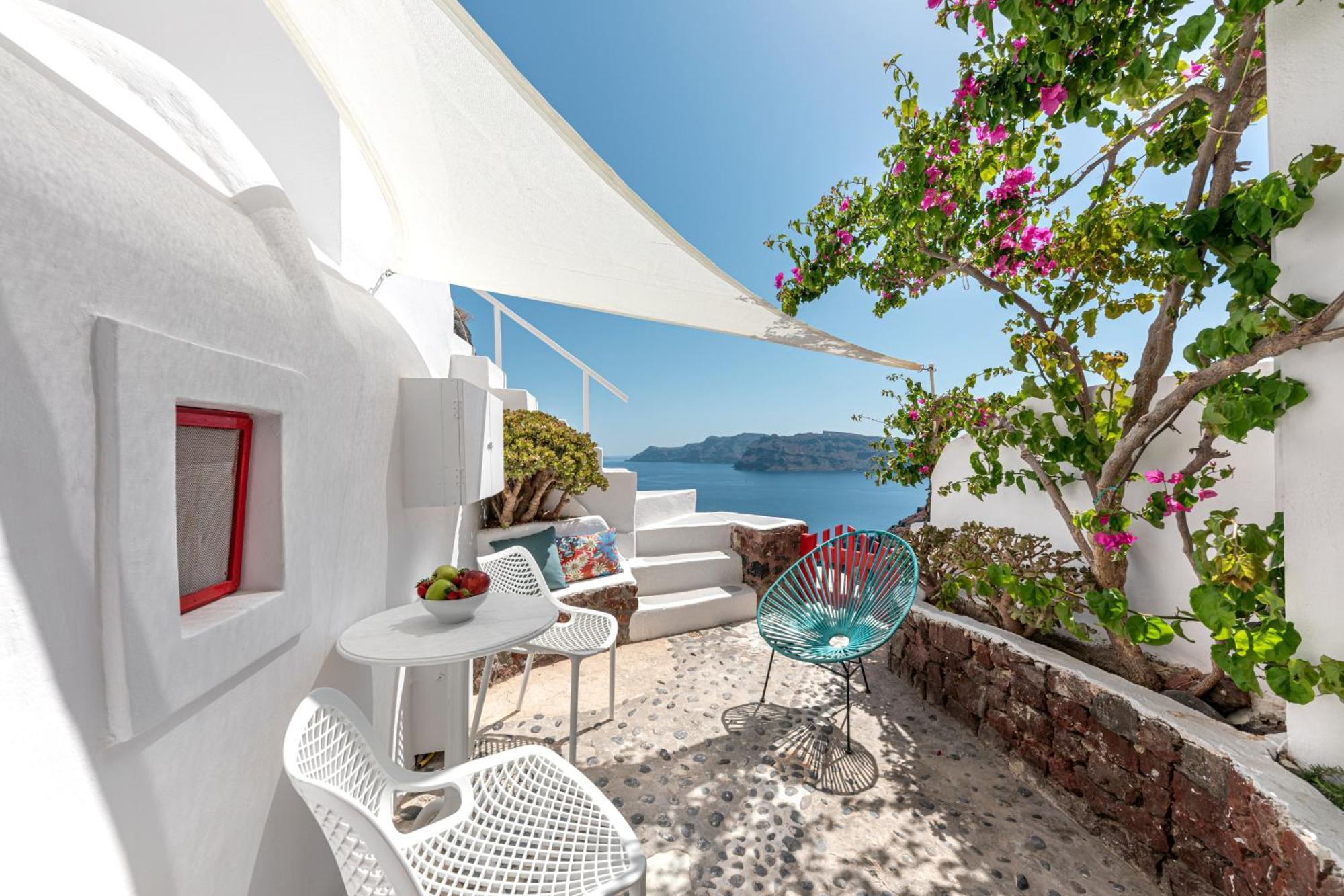 White Cave By Caldera Houses Oia Exteriér fotografie